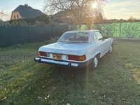 Gebraucht Mercedes SL450 218 PS (160 kW) 1977 Weiß Cabrio