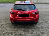Gebraucht Mazda 3 105 PS (77 kW) 2016 Rot Limousine