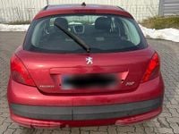 Gebraucht Peugeot 207 95 PS (69 kW) 2007 Rot Kleinwagen
