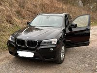 Gebraucht BMW X3 184 PS (135 kW) 2012 Schwarz SUV