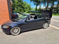 Gebraucht Volvo C70 204 PS (150 kW) 2007 Schwarz Cabrio