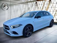 Gebraucht Mercedes A250 AMG 160 PS (117 kW) 2020 Unilack polarweiß Limousine