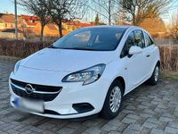 Gebraucht Opel Corsa 69 PS (50 kW) 2016 Weiß Kleinwagen