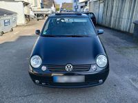 Gebraucht VW Lupo 2004 Schwarz Kleinwagen