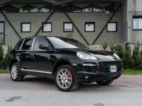 Gebraucht Porsche Cayenne Turbo 500 PS (367 kW) 2010 Schwarz SUV