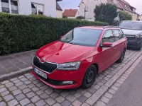 Gebraucht Skoda Fabia Ambition 95 PS (69 kW) 2022 Rot Kleinwagen