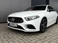 Gebraucht Mercedes A200 AMG line 163 PS (119 kW) 2019 Weiß Limousine