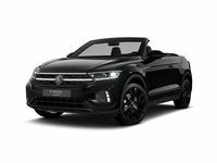 Neu VW T-Roc Cabriolet R-line 150 PS (110 kW) 2025 Schwarz Cabrio