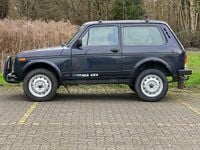 Gebraucht Lada Taiga 83 PS (61 kW) 2017 Grün SUV