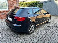 Gebraucht Audi A3 Ambiente 125 PS (91 kW) 2010 Schwarz Kleinwagen