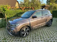 Usado VW T-Cross Style 150 CV (110 kW) 2021 Gris SUV