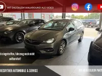 Gebraucht Opel Astra 110 PS (80 kW) 2022 Grau Kleinwagen