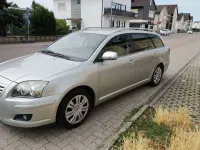 Gebraucht Toyota Avensis Edition 147 PS (108 kW) 2007 Silver metallic Kombi