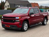 Gebraucht Chevrolet Silverado 360 PS (264 kW) 2022 Rot SUV