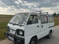 Gebraucht Suzuki Carry 45 PS (33 kW) 1991 Weiß Pickup