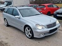 Gebraucht Mercedes C320 AMG 224 PS (164 kW) 2006 Silber Kombi