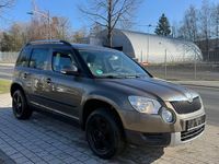 Gebraucht Skoda Yeti Ambition 110 PS (80 kW) 2012 Braun SUV