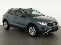 Neu VW T-Roc Life 150 PS (110 kW) 2025 Petroleumblau metallic SUV