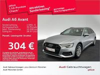 Gebraucht Audi A6 Advanced Plus 163 PS (119 kW) 2024 Florettsilber metallic Kombi