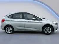Gebraucht BMW 220 Active Tourer Advantage 192 PS (141 kW) 2017 Silber met Van / Kleinbus