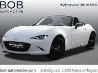 Neu Mazda MX5 Prime-Line 132 PS (97 kW) 2025 Arctic white Cabrio