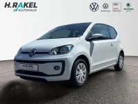 Gebraucht VW up! Move 65 PS (47 kW) 2021 Weiß Kleinwagen