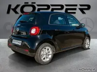 Usata Smart ForFour 71 CV (52 kW) 2019 Nero Utilitaria