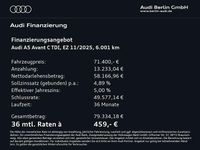 Gebraucht Audi A5 Ambiente 204 PS (150 kW) 2025 Mythosschwarz metallic Kombi