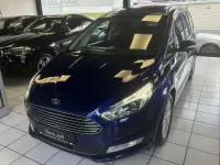 Gebraucht Ford Galaxy Titanium 179 PS (131 kW) 2017 Indicblau metallic Van / Kleinbus