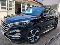 Gebraucht Hyundai Tucson Edition 177 PS (130 kW) 2017 Schwarz SUV