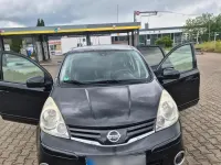 Gebraucht Nissan Note 110 PS (80 kW) 2013 Schwarz Kleinwagen