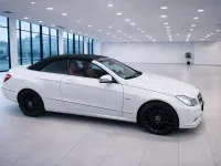 Second-hand Mercedes E200 184 CP (135 kW) 2010 Alb Cabrio