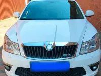 Gebraucht Skoda Octavia RS 200 PS (147 kW) 2010 Weiß Kombi