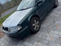 Gebraucht Skoda Octavia 110 PS (80 kW) 2002 Grün Kombi