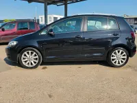 Gebraucht VW Golf Plus Cross 140 PS (102 kW) 2009 Schwarz Van / Kleinbus