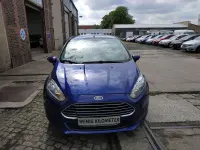 Gebraucht Ford Fiesta 101 PS (74 kW) 2014 Indicblau Kleinwagen