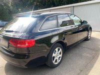 Usata Audi A4 Basis 120 CV (88 kW) 2009 Nero Station wagon