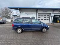 Gebraucht VW Sharan 115 PS (84 kW) 2001 Blau Van / Kleinbus