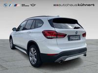 gebraucht BMW X1 xDrive20i Sport Line LED AHK 1.Hd. 8-fach Parkass