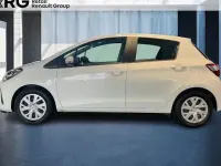 Gebraucht Toyota Yaris Comfort 111 PS (81 kW) 2020 Weiß Limousine