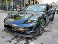 Gebraucht Porsche Taycan Performance Package 350 kW (476 PS) 2021 Schwarz Limousine