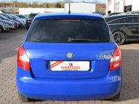 Gebraucht Skoda Fabia Cool Edition 60 PS (44 kW) 2012 Blau Kleinwagen