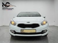 Gebraucht Kia Ceed 135 PS (99 kW) 2014 Weiß Kleinwagen