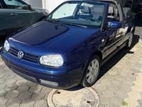 Gebraucht VW Golf Cabriolet 115 PS (84 kW) 2001 Blau Cabrio