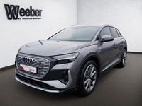 Gebraucht Audi Q4 e-tron Ambiente 125 kW (170 PS) 2025 Taifungrau metallic SUV