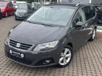Gebraucht Seat Alhambra FR-Line 184 PS (135 kW) 2017 Uranograu Van / Kleinbus