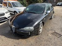 Gebraucht Alfa Romeo 147 Progression 150 PS (110 kW) 2006 Schwarz Kleinwagen