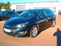 Gebraucht Opel Astra Exklusiv 120 PS (88 kW) 2016 Grün Kombi