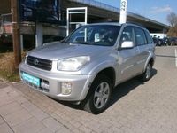 Gebraucht Toyota RAV4 Limited 150 PS (110 kW) 2002 Silber SUV