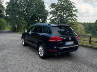 Gebraucht VW Touareg 204 PS (150 kW) 2014 Schwarz SUV